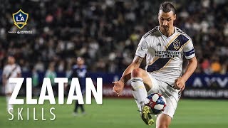 SKILLS Zlatan Ibrahimovic ultimate skills amp goals 2019 season [upl. by Eitac]