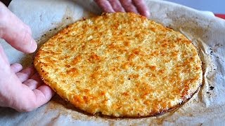 Best Cauliflower Crust Pizza Recipe  Wasabi Pineapple Edition [upl. by Euqnomod827]