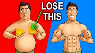 3 Steps To Lose Chest Fat FAST [upl. by Airam94]