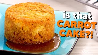 Professional Baker Teaches You How To Make CARROT CAKE [upl. by Lleumas]