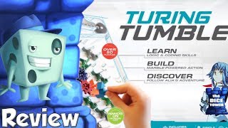 Turing Tumble Review  with Tom Vasel [upl. by Omura]