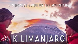 Kilimanjaro  an Honest Guide Up the Mountain  Climbing Mount Kilimanjaro Lemosho Route [upl. by Hausner]