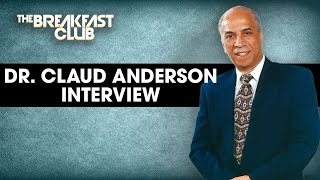 Dr Claud Anderson Talks Buying Black Voting Issues PowerNomics Plans  More [upl. by Catrina64]