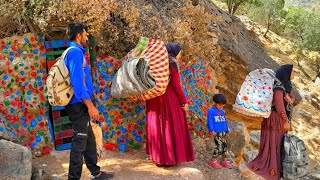 Nomadic Life Unveiled Harvesting Barley amp Wheat [upl. by Akfir]