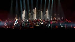 Hans Zimmer Live on Tour 2017 O2 Prague Interstellar 1080p HD [upl. by Barn]