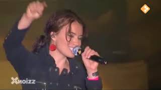 Youre the Voice  Rebecca St James  Live at Flevo Festival [upl. by Nonarb]