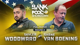 WOODWARD vs VAN BOENING ▸ Bank Pool Showdown [upl. by Ecnesse]