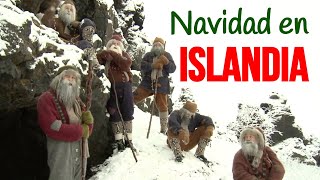 Así se celebra la Navidad en ISLANDIA [upl. by Nirehtac]