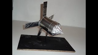 Satelite Artificial maqueta [upl. by Rubliw740]