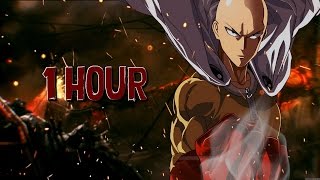 One Punch Man opening FULL 1 HOUR [upl. by Hoffmann]