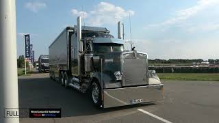 Best of American Trucks  Peterbilt Mack Freightliner Kenworth Compilation Sound [upl. by Lig]