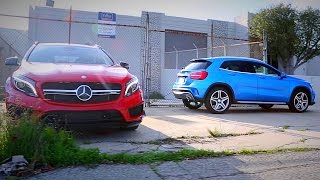 2015 MercedesBenz GLAClass  Review and Road Test [upl. by Latimer]