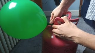 Balloon Time Standard Helium Tank Kit Review [upl. by Notsa]