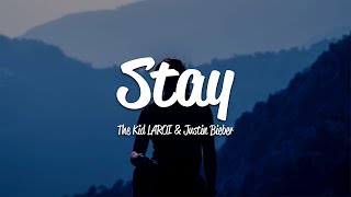 The Kid Laroi Justin Bieber  Stay Lyrics [upl. by Annaliese69]