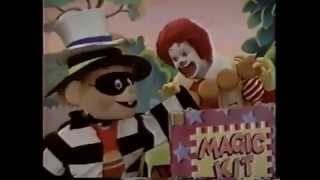 McDonalds Commercials  1984 to 1985 [upl. by Florin]