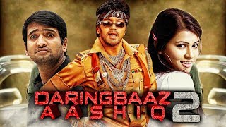 Daringbaaz Aashiq 2 Mirattal Hindi Dubbed Full Movie  Vinay Rai Sharmila Mandre Prabhu [upl. by Enortna]