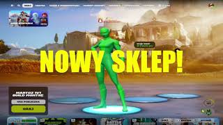 NOWY SKLEP FORTNITE 02042024  WRÓCIŁ KRATOS [upl. by Seta]