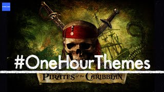 One hour of the Pirates of the Caribbean theme [upl. by Secunda]