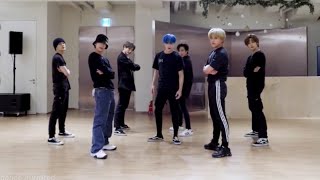 NCT U  90s Love dance practice mirrored [upl. by Ahsienroc140]