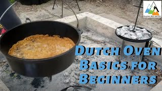 Dutch Oven Basics for Beginners [upl. by Olethea]