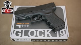 Umarex Glock 19 CO2 BB Pistol [upl. by Nivi]