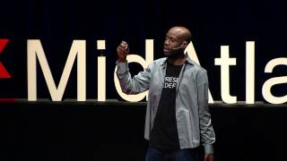 Breaking down stereotypes using art and media  Bayete Ross Smith  TEDxMidAtlantic [upl. by Nitsugua]