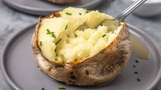 Air Fryer Baked Potatoes [upl. by Rogozen]