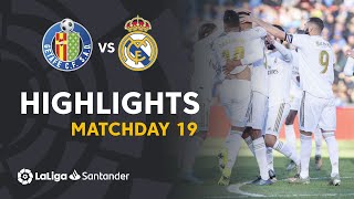 Highlights Getafe CF vs Real Madrid 03 [upl. by Carhart]