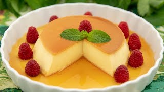 Instant Pot Flan  Caramel Custard Banh Flan  Easy Pressure Cooker Recipe [upl. by Barbabas]