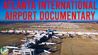 Atlanta HartsfieldJackson International Airport Documentary  Aviation Station [upl. by Murrah]