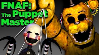 Game Theory FNAF The Faceless Puppet Master [upl. by Ellenohs]