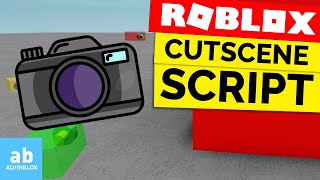 Roblox Cutscene Script Tutorial [upl. by Dianthe]