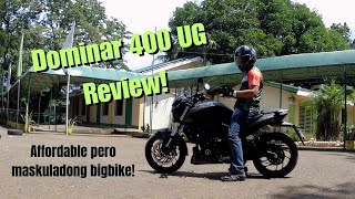 Dominar 400 UG reviewTop speedBROS Motorides [upl. by Efrem15]