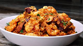 The BEST Jambalaya Recipe Ever [upl. by Garbe413]