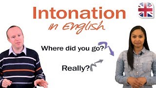 Intonation in English  English Pronunciation Lesson [upl. by Roer]