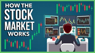 How Does the Stock Market Work Stocks Exchanges IPOs and More [upl. by Enner343]