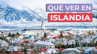 Qué ver en Islandia 🇮🇸  10 Lugares Imprescindibles [upl. by Esojnauj844]