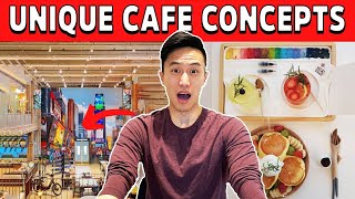 5 Unique Coffee Shop Business Concepts Around The World That WORK  Start A Cafe Business [upl. by Sylvanus]