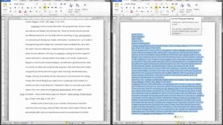 Word How to Create an Annotated Bibliography [upl. by Monique]