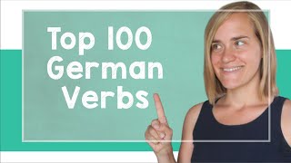 Learn the Top 100 German Verbs in Different Tenses  A1A2 with Jenny [upl. by Natty]