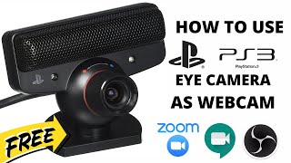 How to use PS3 EYE Camera on Windows 10 for FREE in 2022 [upl. by Dietsche]