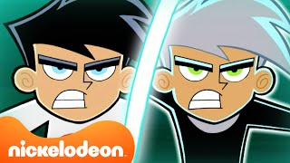 Every Time Danny Phantom Goes Ghost 👻  Nicktoons [upl. by Christie]