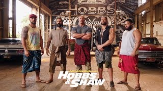 Hobbs amp Shaw BRoll 1 2019  Movieclips Coming Soon [upl. by Nyleikcaj334]