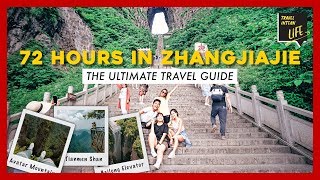 HOW TO Zhangjiajie in 72 Hours  The Travel Intern [upl. by Anom]