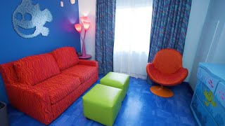 Disneys Art of Animation  quotFinding Nemoquot Family Suite  Walt Disney World Resort [upl. by Nej]