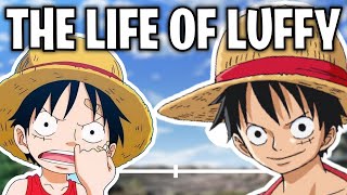 The Life Of Monkey D Luffy Part 1 One Piece [upl. by Raffarty928]