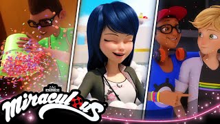 MIRACULOUS  🐞 FESTA 🔝  STAGIONE 3  Le storie di Ladybug e Chat Noir [upl. by Llemar903]