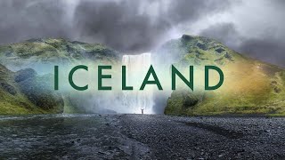 Iceland  The Land of Fire and Ice  In 4K [upl. by Attenauqa]