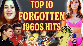 Top 10 60s Songs You Forgot Were Awesome [upl. by Alphonsine996]