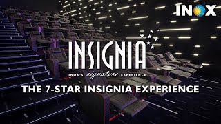 First Time At Insignia  INOXs Signature Experience [upl. by Beryle246]